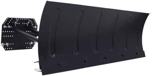 47in/55in/59in/72in Universal ATV/UTV Snow PLOW KIT,ATV Plow System,Steel Blade Complete Universal Mount Package (59in)