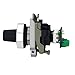 Schneider Electric XB4BD912R10K Harmony XB4 Complete Potentiometer Analog Control for Industrial Machinery, Fits 22mm Openings, Metal