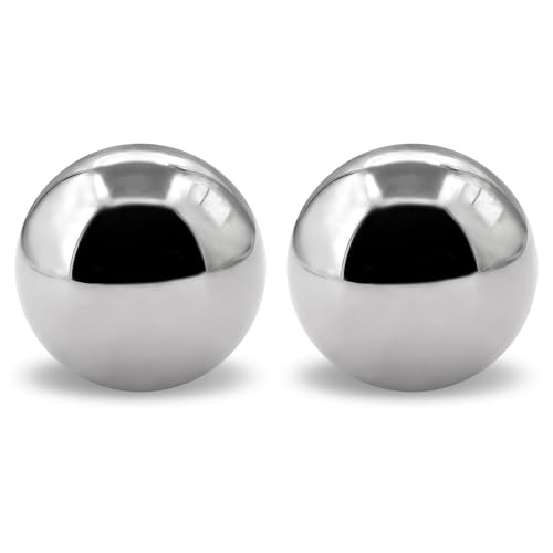 2pcs 3''inch Chrome Steel Bearing Balls 76mm Steel Balls Precision Bearing Bulk Bicycle Bearing Balls