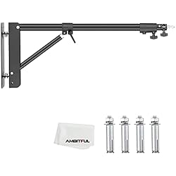 Tripode De Pared AMBITFUL Trípode de montaje en pared para estudio de fotografía o vídeo