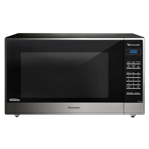 Panasonic PA590022 2.2 cu. ft. Stainless Steel 1250W Microwave Oven with...