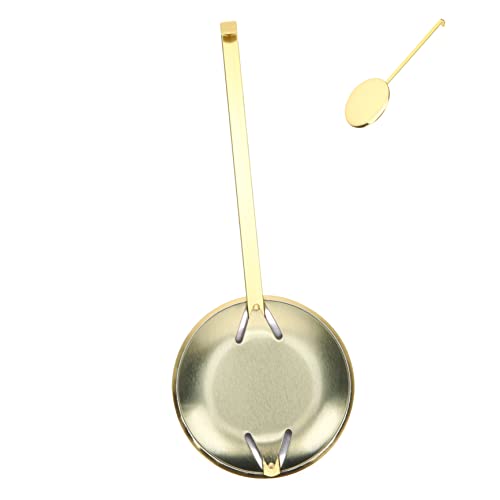 Yardenfun Clock Movement Mechanism Metal Pendulum Weight Wall Clock Part
