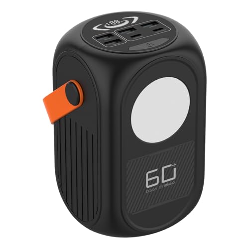 Banque d'alimentation 80W grande capacité 60000 mAh batterie externe pc portable