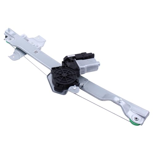 HouYeen Front Right Driver Side Window Regulator with Motor for Citroen C4 MK2 DS4 2011-2018
