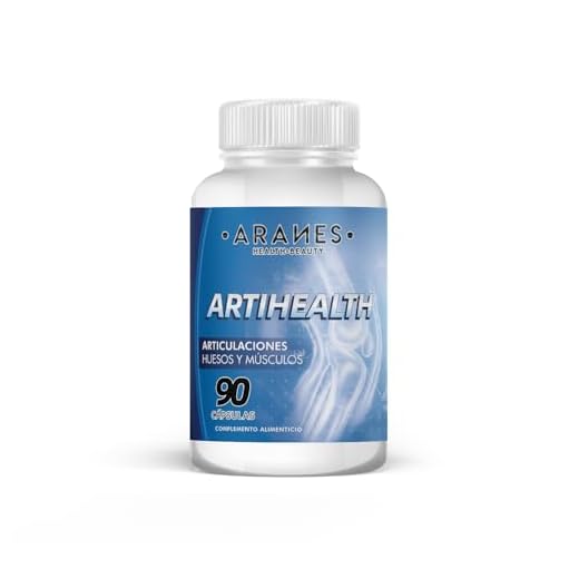 ArtiHealth | Tratamiento antiinflamatorio y analgésico | Elimina dolor muscular y protege las articulaciones | Fórmula natural a base de Glucosamina, Condroitina, Cúrcuma y Pimienta Negra 90 cápsulas