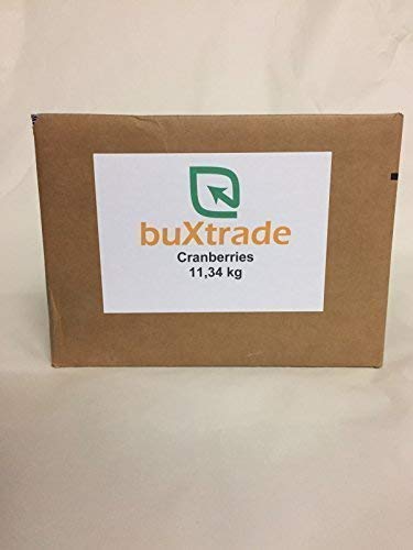 2 Kartons (22,68 kg) Cranberries | Cranberry | getrocknet | gesüßt | USA Markenqualität | Trockenfrüchte | USA