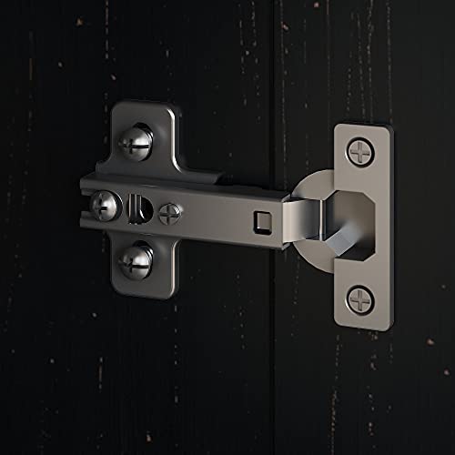 Bush Furniture Fairview Small Storage Cabinet With Doors In Antique Black And Hansen Cherry #TOP7