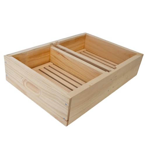 Lehman's Stoney Acres Beekeeping Top Feeder for 8-Frame Nuc