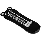 Chaussures pour enfants : vous pouvez enregistrer la longueur des pieds de votre bébé et suivre leur croissance. outil pratique pour mesurer les pieds des enfants