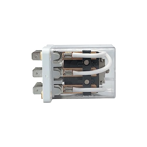 Relé de alta potencia AC 220v 40A interruptor magnético base 38F conmutador de circuitos