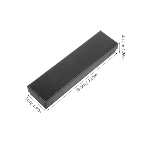 Caja protectora para monedas y billetes 6 piezas color negro miniatura 2