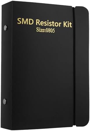 0805 Resistors Kit, 1% SMD Resistor Assorted Folder
