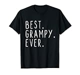 Best Grampy Ever Cool Grandpa Gift Father's Day T-Shirt