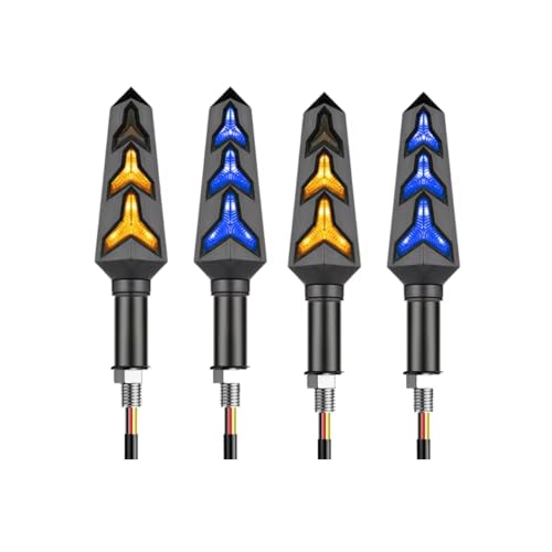 �����w���탉���v For CB650R For CBR650R For CB500X For CB1000R For CB125R For CBR1000RR For CBR300R 12v �I�[�g�o�C�p �����w���� �����C���W�P�[�^�[���C�g(Blue,