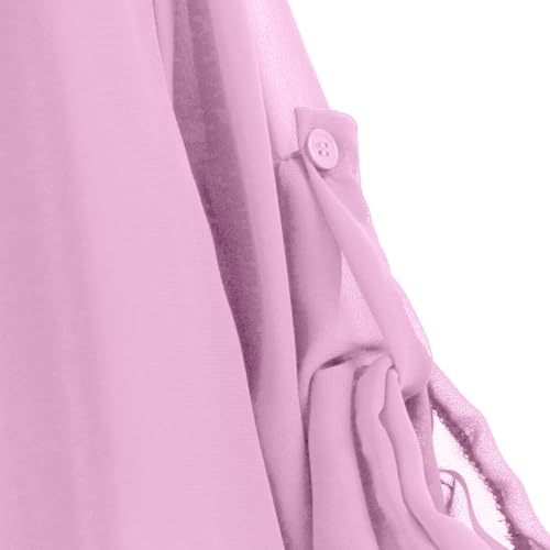 7th Birthday Girl Swimsuit Beach Cover Up for Girl Chiffon Shirt Bikini Beachwear Bathing Suit Cropped Athletic Top2