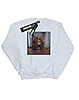Absolute Cult Notorious Big Men's Biggie Chair Sweatshirt White X-Large #1