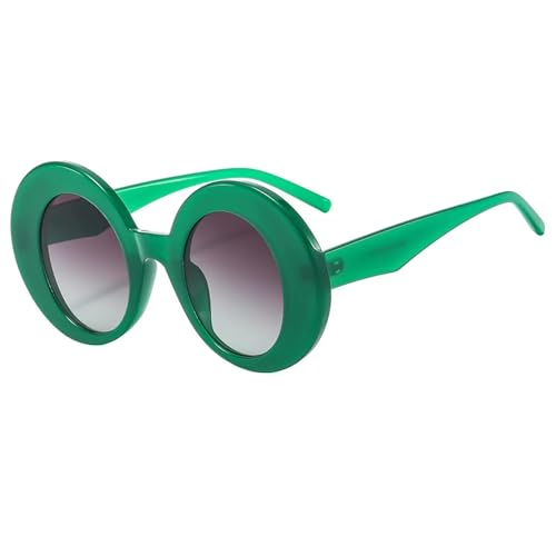 Lunettes de soleil rondes UV400 pour femmes et hommes style classique
