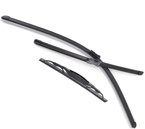 Balais d'essuie-glace Chevrolet Trax et Tracker 2012-2020 kit complet avant arrière