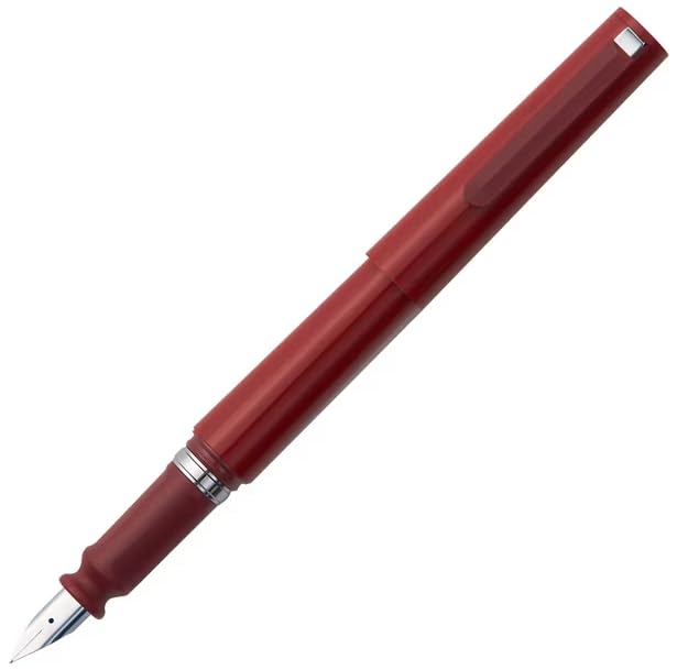 Stylo plume TUZU ADJUST Sailor à angle réglable avec plume F rouge