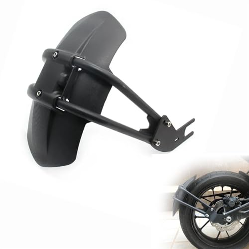 Ailes pour CB125R/F de moto avec garde-boue arrière robuste pour une finition haut de gamme