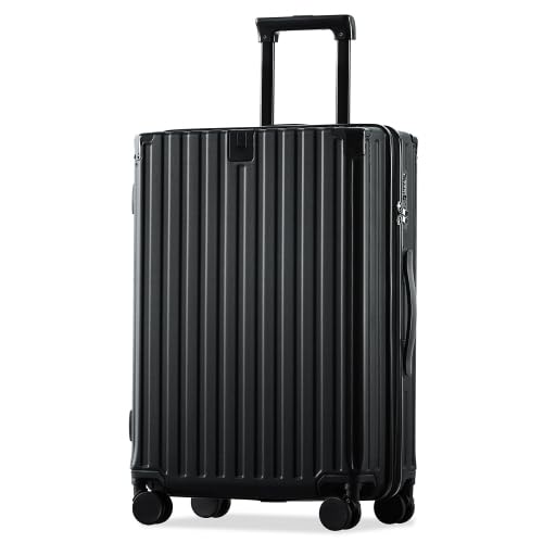 [TANOBI] X[cP[X LTCY L[P[X L[obO LTCY Xgbp[t A~R[i[pbh 7~14 eʒy y  킢_uLX^[ ^ 1 t@Xi[ suitcase (Large, ubN