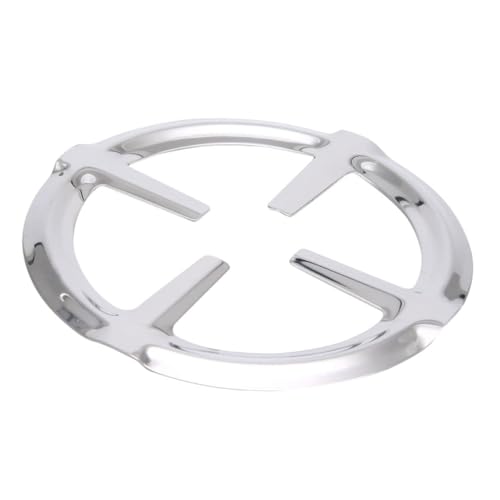 jojofuny Soporte de Estante para Cafetera Inoxidable Diseño Antideslizante para Cafetera para Cocina de Gas y Doméstico