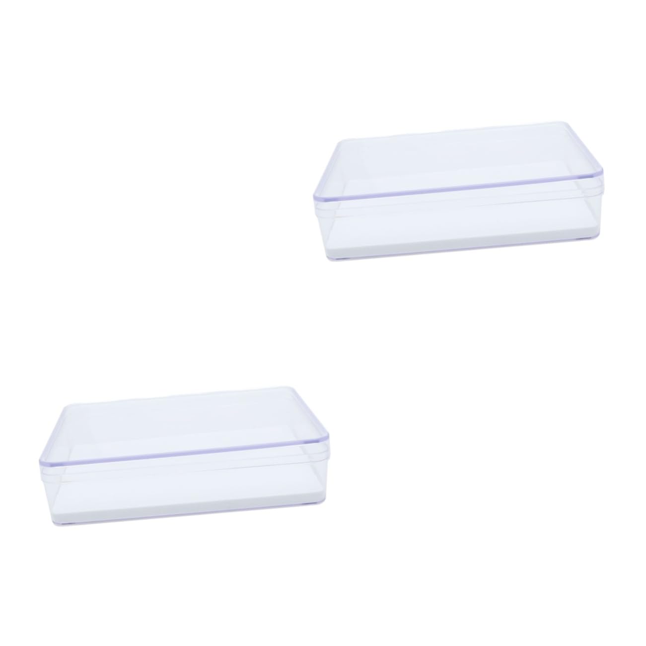 HOMOCONO 2 Pcs Specimen Box Butterfly Display Case Boys and Girls Collection Kit Display Case Jewelry Storage