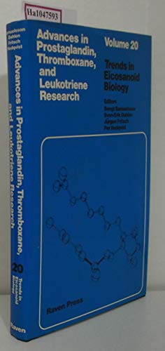 Trends in Eicosanoid Biology (ADVANCES IN PROSTAGLANDIN, THROMBOXANE, AND LEUKOTRIENE RESEARCH)