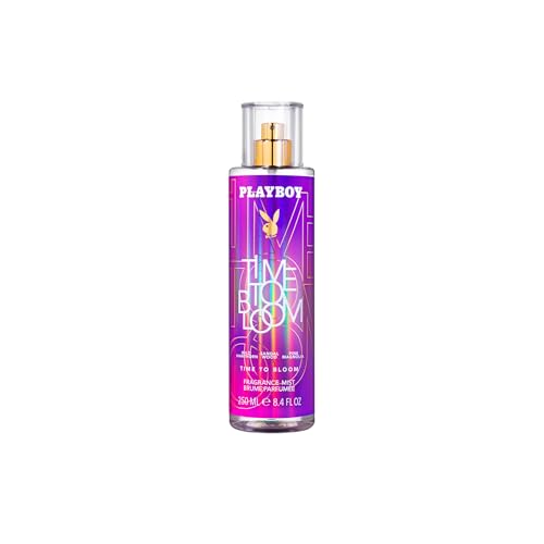 Playboy TIME to Bloom, Fragrance Mist 8.4 OZ