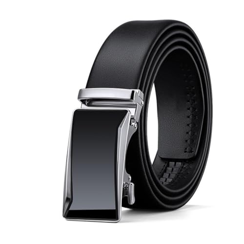Belt for Men Genuine Leather for Business Cowhide for Men Belt for Men(120cm)