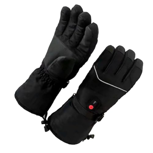 Gants hiver homme imperméables HANABASS contre les mains froides en moto et ski
