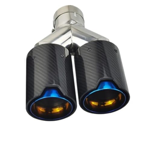 Embouts d'échappement carbone double pour sublimer le style de votre auto au quotidien