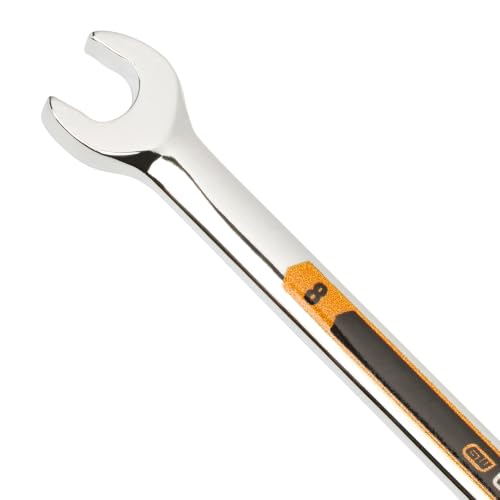 GEARWRENCH 15 Piece 12 Point Metric Hi-Viz Long Pattern Combination Wrench Set | 81902H by GEARWRENCH - Used condition - Image 3