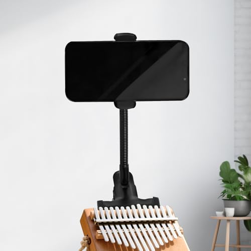 Support smartphone tête guitare pour diffusion live et cours à la maison - 6