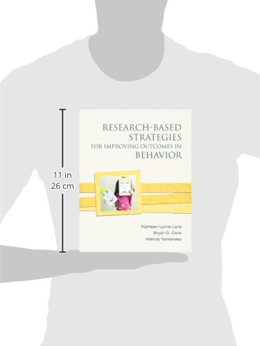 Research-Based Strategies for Improving Outcomes in Behavior