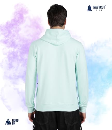 Image of Cotton Hoodies for Men | Pullover | Winter Wear | Hoodie | Hooded Sweatshirt | Kangaroo Pockets Hoodie|Regular Fit |Size S- 2XL