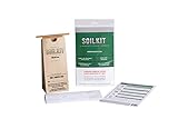 Soil Kit | Soil Test Kit - Discover Your Lawn and Garden Fertility with PH Meter, Nutrient and Mineral Analysis | Professional Results Provide Custom Fertilizer Prescription for Your Yard and Garden