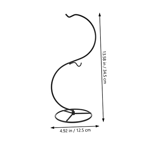 Yardwe 1Pc Suporte De Lua Recipientes De Vidro Suportes De Metal Pequeno Suporte De Exibição De Bugi