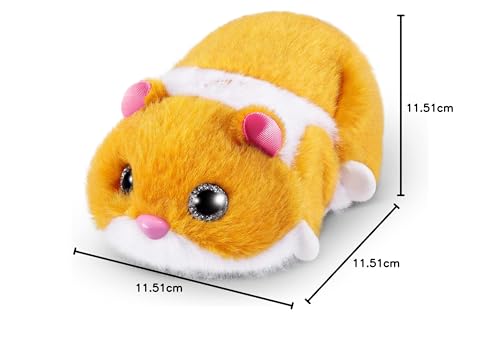 Pets Alive - Hamster Mania Orange Hamster by ZURU Pet (Orange)
