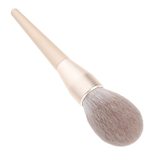 OATIPHO Brocha De Maquillaje Para Mujer Brocha Suave De Pelo Sintético Para Base y Colorete Para Aplicar Polvos Sueltos Rostro