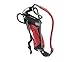 Barnett King Rat Slingshots, Cobra Slingshot with Stabilizer & Brace, Includes Magnum Power Bands, Practice Ammo, & Brushed Leather Pouch,Red/Black