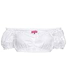 Marke: KrÃ¼ger Krüger MADL Damen Trachtenbluse 30000, Gr. 34, Weiß (weiß 1)