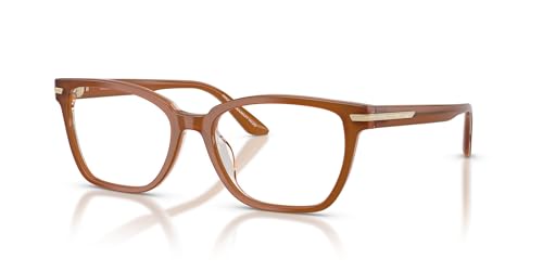 Image of Emporio Armani womens Ea3282bu Universal Fit Cat Eye Prescription Eyewear Frames