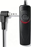 CYTGOUPER RS-60E3 Déclencheur à distance filaire pour appareils photo numériques 1 m Câble...