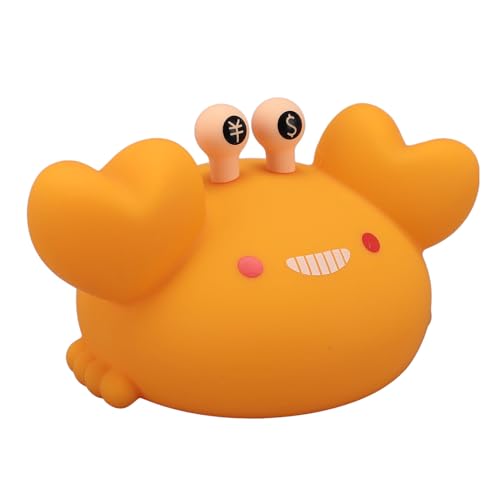 Lámpara de mesa infantil Omabeta cangrejo suave LED miniatura 4