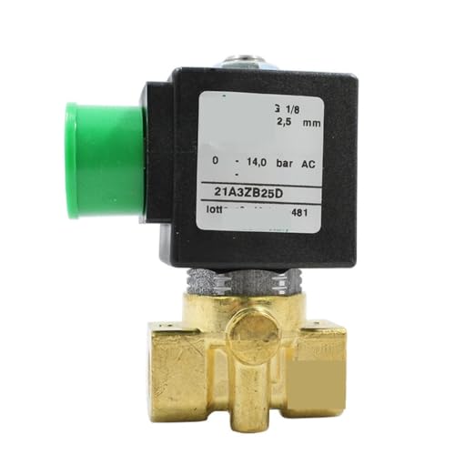 Électrovanne 21A3ZB25D : Solénoïde de précision pour fluides industriels - 2