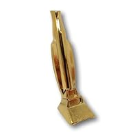 EKNA Trekbuisjes – Snuiftabakpijp – Trekbuisjes Stofzuiger - Accessoires Snifferset – Snorter Metaal – Miniatuur Stofzuiger (Goud