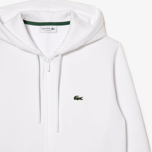 Lacoste Herren Sweatjacke Weiss 3XL – Ansicht 8