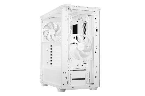 Bequiet Case Pure Base 501 Airflow Window White Bgw75 - 3