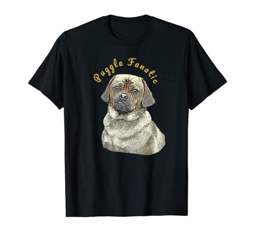 Photo de T-shirt Puggle Fanatic Beagle Carlin Crossbreed T-Shirt